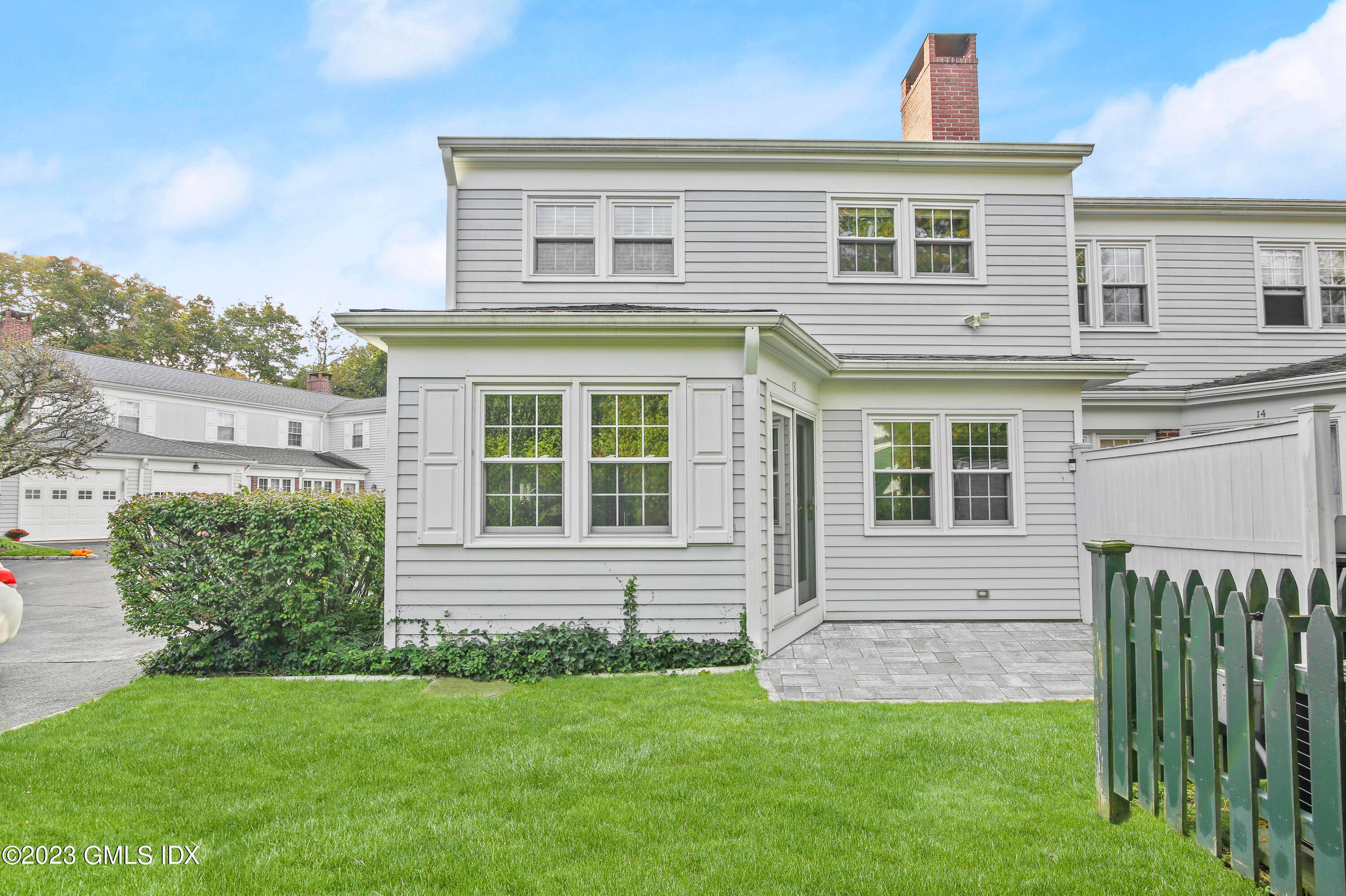 Charming two bed two bath townhouse in downtown Greenwich.