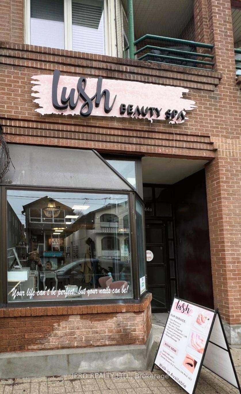 Turn Key Nail Bar for Sale in the Heart of The Beaches Prime Queen St.