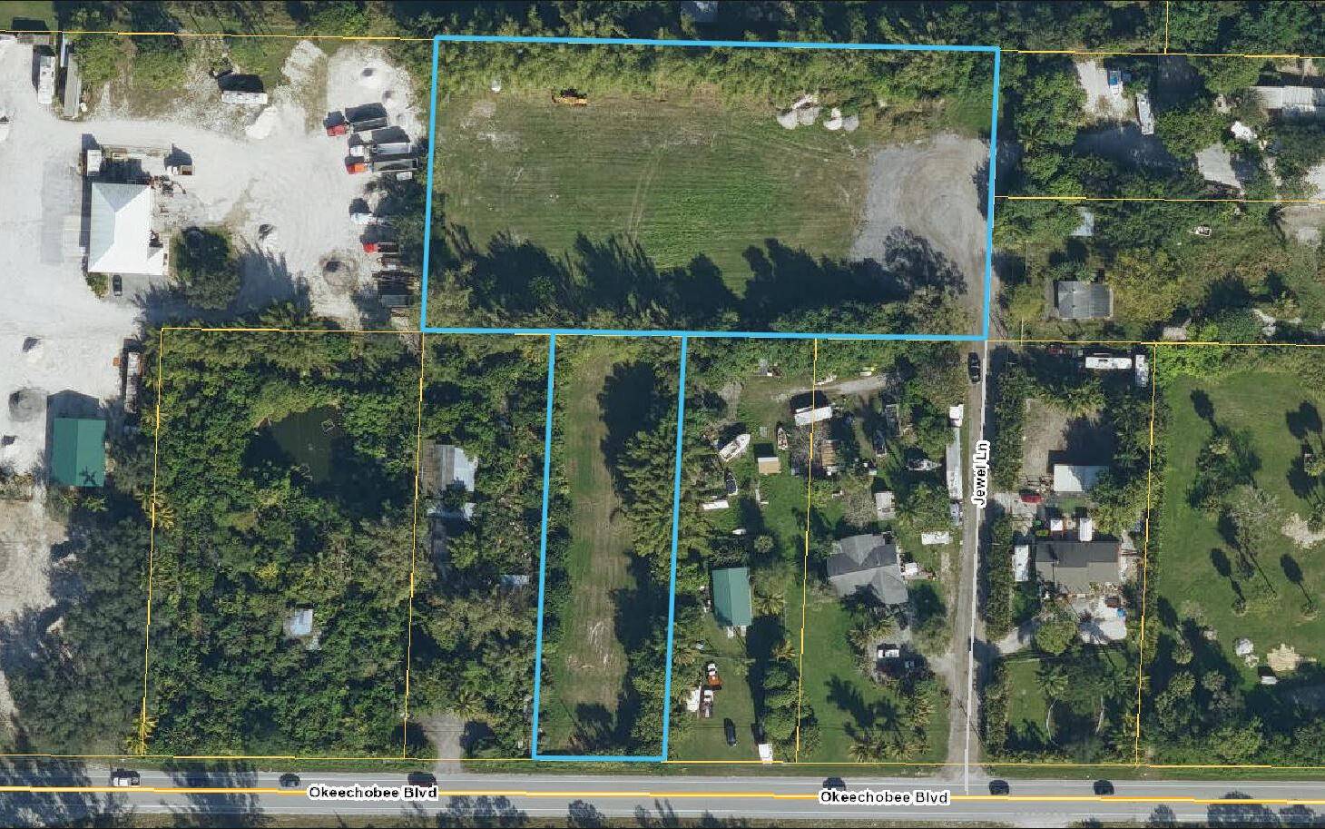 THESE ARE 2 ADJOINING LOTS.