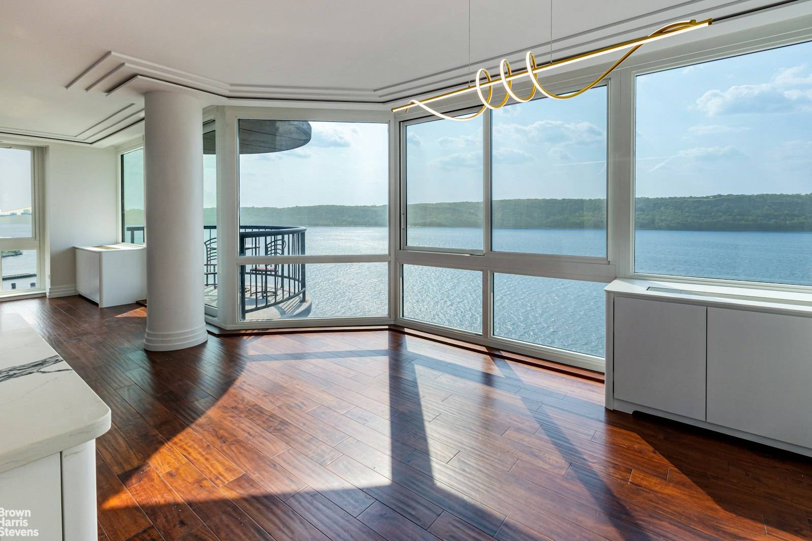 La Rive A Rare Gem Perched on the Banks of the Hudson River Welcome to La Rive, one of Riverdale's most coveted addresses where elegance meets comfort and every detail ...