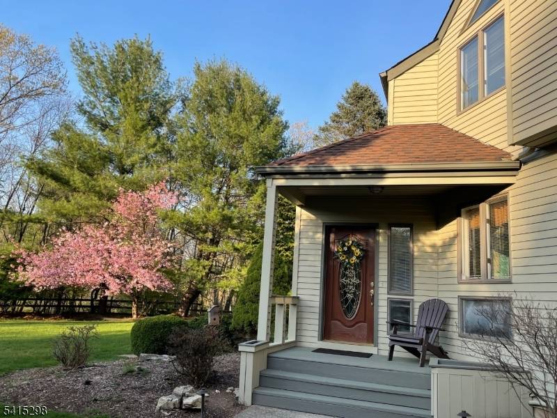 Set behind a long, private approach and surrounded by mature trees, this 4 bedroom, 4 bath residence offers a rare sense of seclusion, space, and light in one of Boonton ...