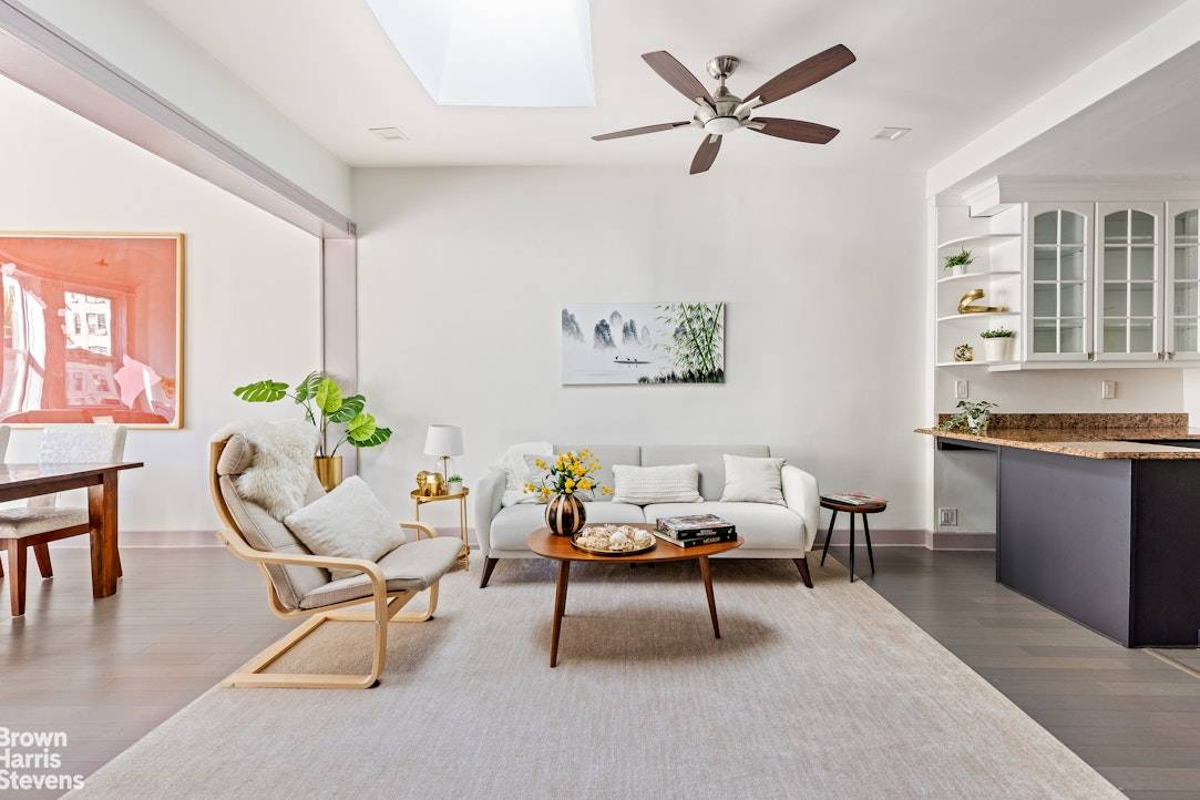 Rare, bright and beautiful Limestone measuring a spacious 20' wide x 64' deep over three floors on a private court within a half a block to Prospect Park offered in ...