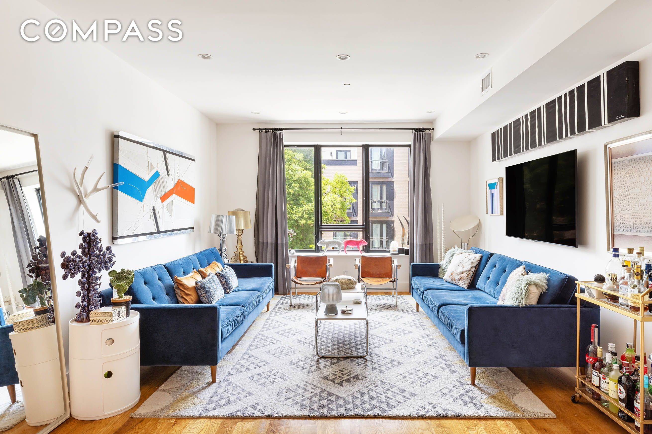 Nestled on a serene, tree lined street in the heart of Crown Heights, 1582A Pacific Street epitomizes modern urban luxury with its meticulously designed townhouse featuring two distinct owner's units ...