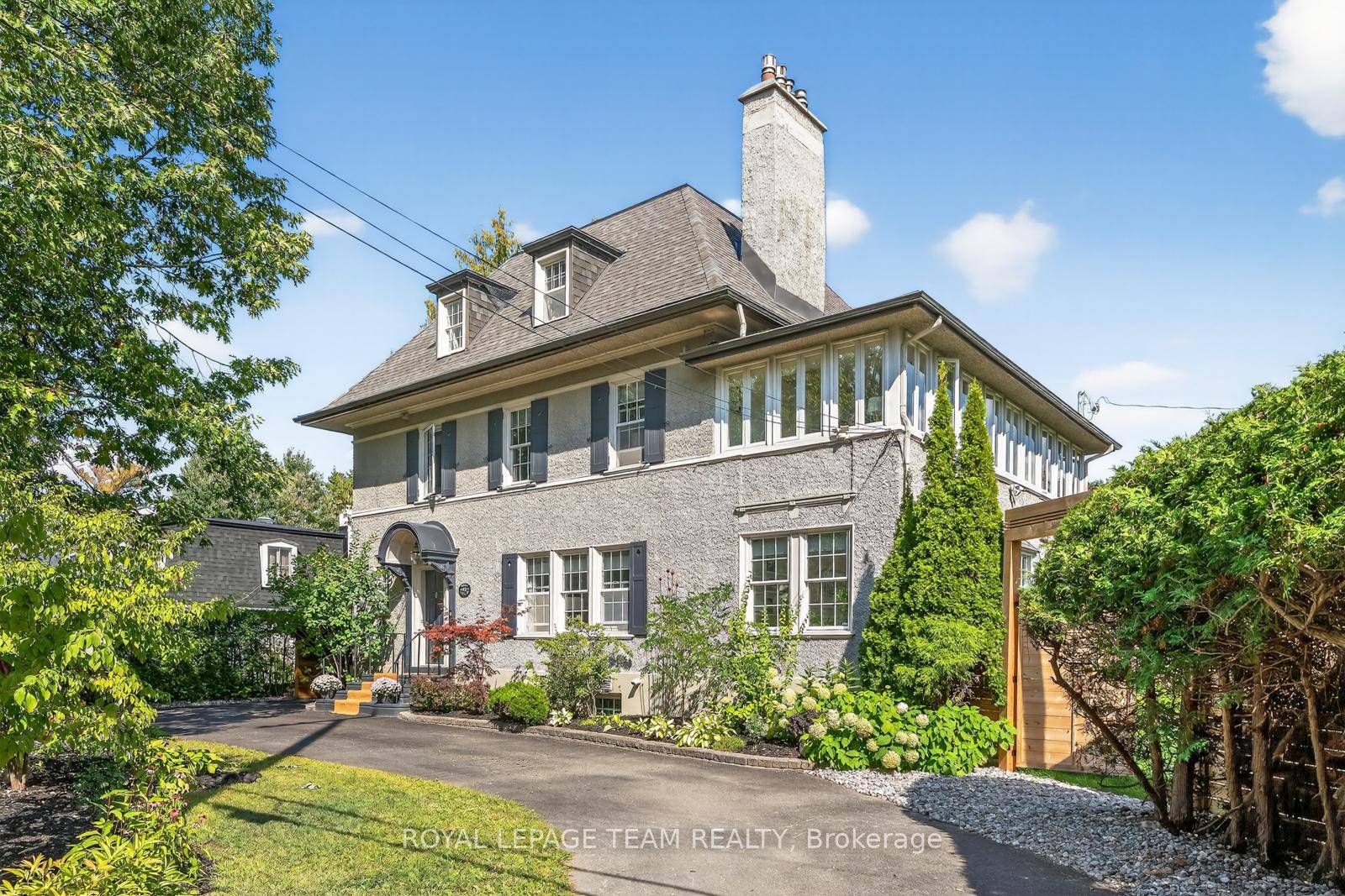 Not every home exceeds the expectations of a busy family as well as 301 Buena Vista in Rockcliffe Park.