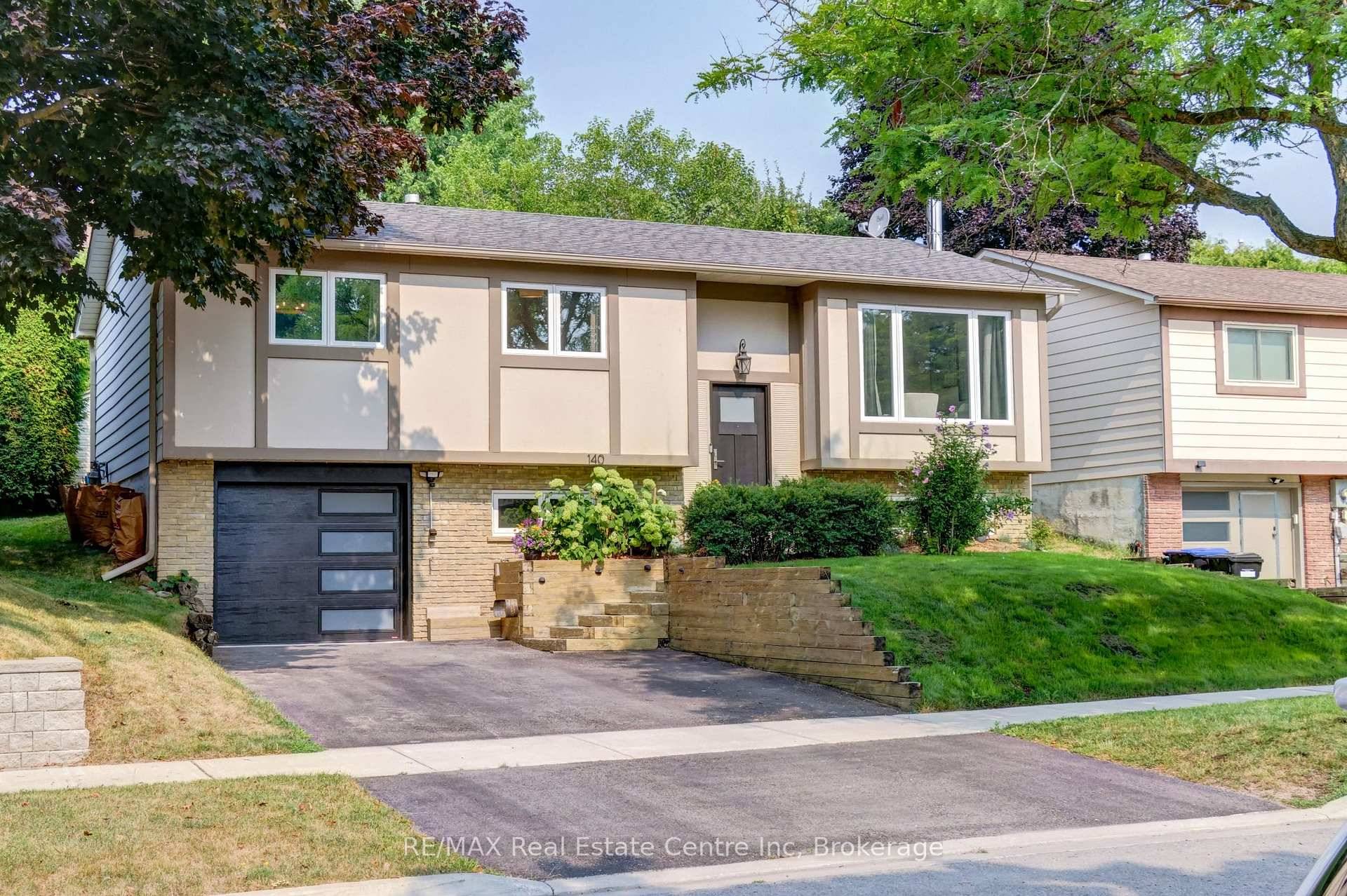 Situated on a quiet, family friendly street, this raised bungalow has been stylishly updated from top to bottom.