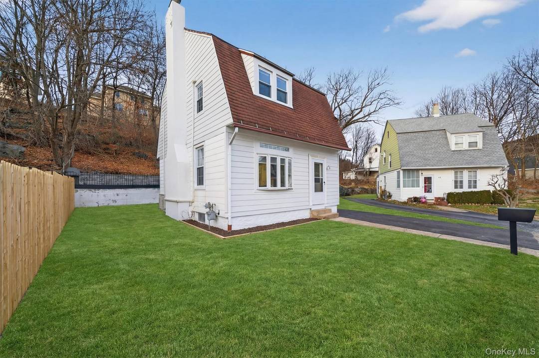 Completely remodeled 3 BR, 2 BA Dutch Colonial in beautiful Tuxedo, NY.
