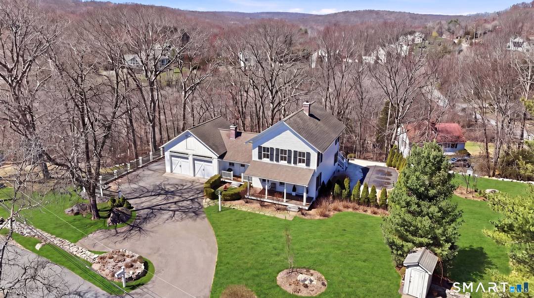 This country home is the perfect blend of character, privacy, and creative possibility.