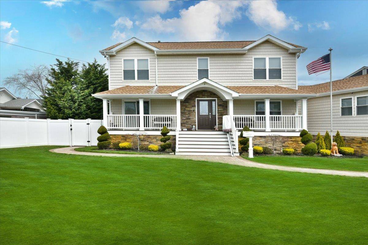 Move In Ready Waterfront Gem Beautifully Rebuilt amp ; Raised In 2018.