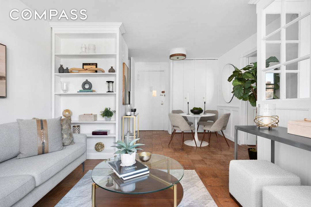 New to Market ! Welcome home to 345 E 81st Street, 17H Exceptional value awaits in this sun filled, junior one bedroom that has already been smartly converted into a ...