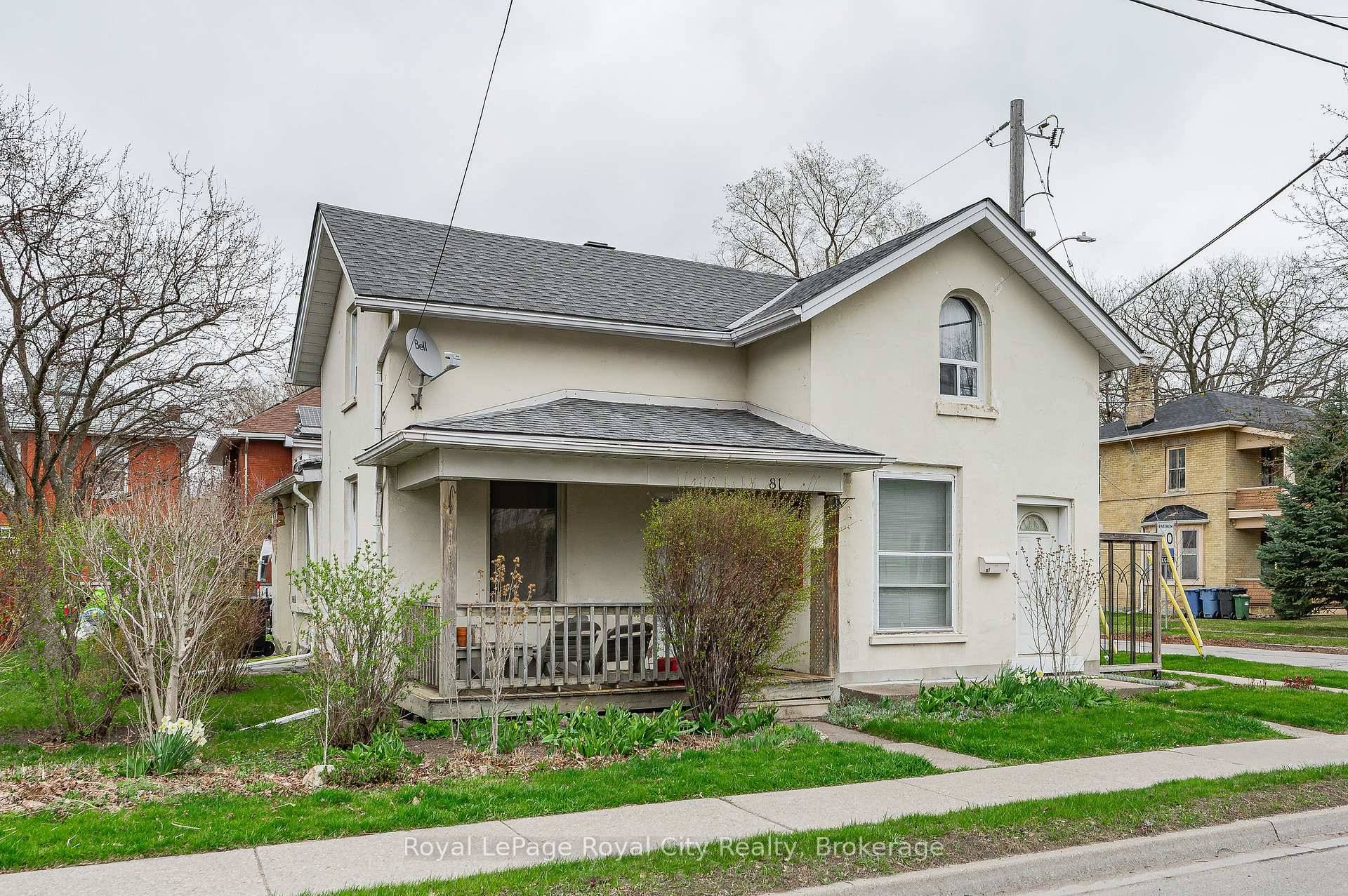 Legal Duplex in the Heart of Downtown Guelph !