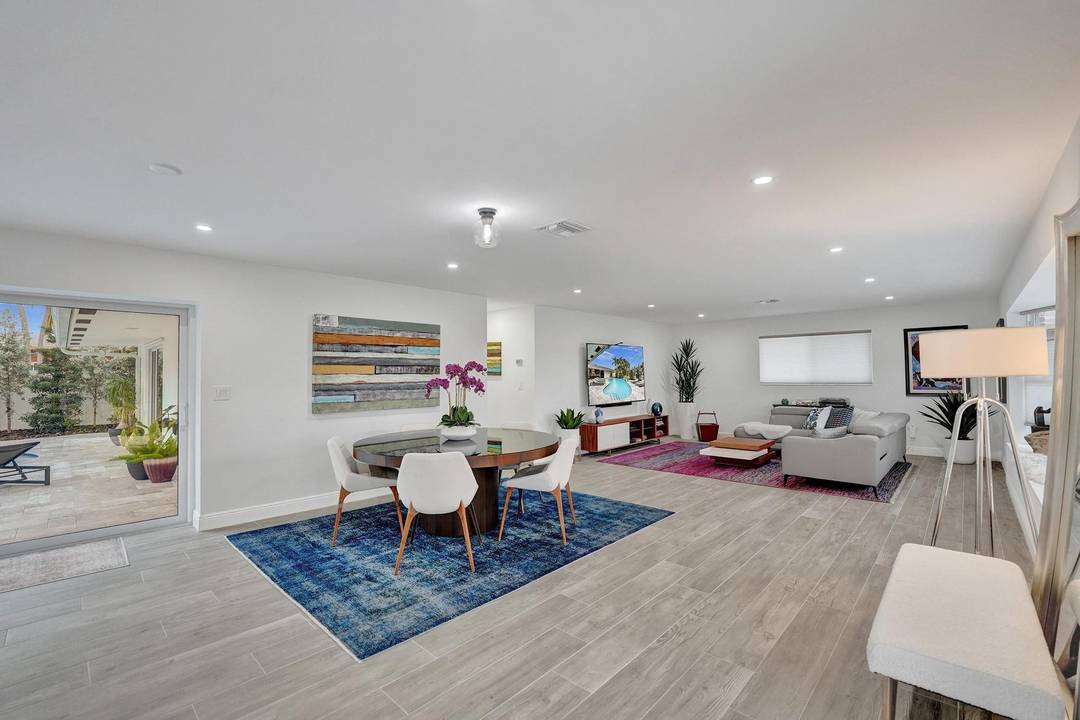 Beautifully renovated, turnkey single family residence offering 4 bedrooms and 3 full bathrooms in highly sought after Imperial Point.