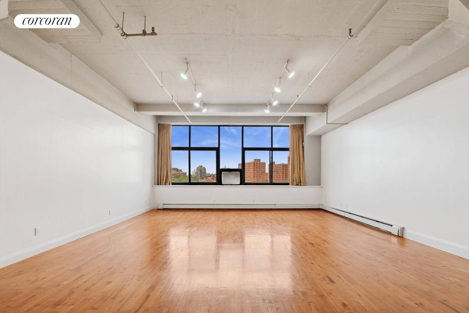 The Brooklyn Original Industrial Edge Meets Modern Comfort at Newswalk Welcome to 535 Dean Street, Unit 617 a sprawling loft in Prospect Heights' iconic Newswalk Condominium, where history, size, and ...