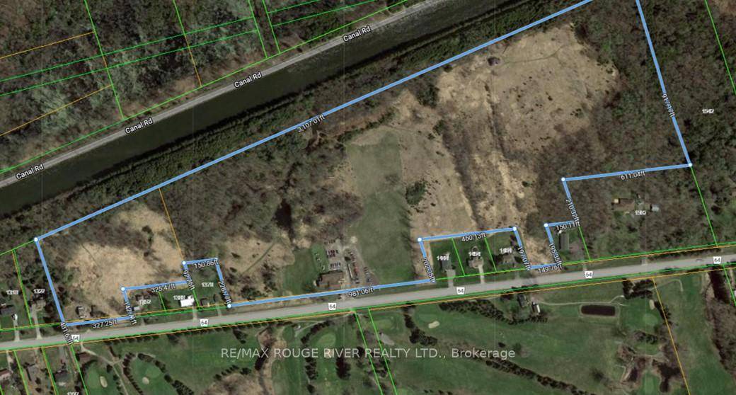 An exceptional opportunity to develop a golf course residential community at the gateway to Prince Edward County.