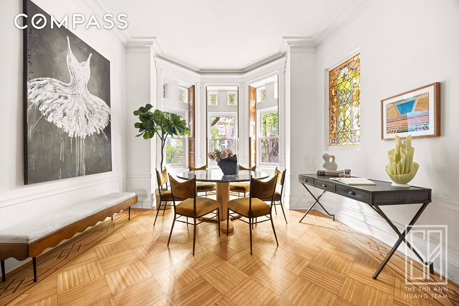 Welcome home to this 1899 Belle E poque beauty dripping with historic charm and meticulously renovated to meet 2025 standards.