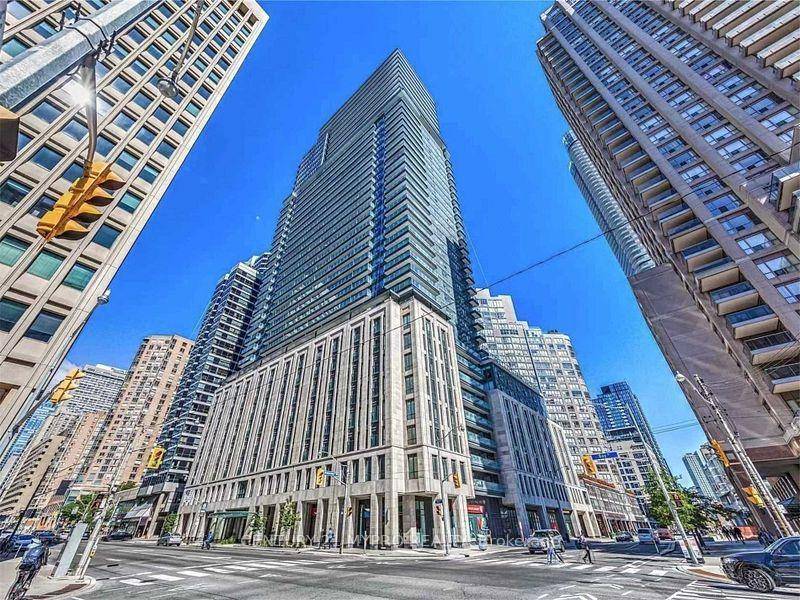 LUXURY and convenience Britt Condos offer this 2 bedroom, 2 bathroom unit and features a modern kitchen with built in appliances and a large balcony.