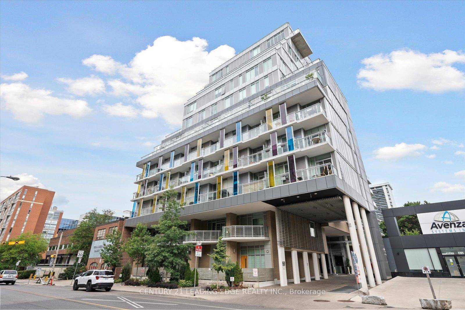 Welcome To Life Condos, A Modern And Well Maintained Building In A Fantastic Location.