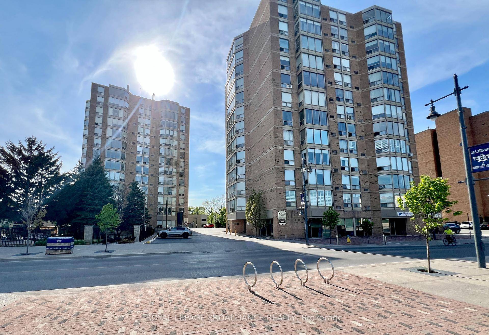 McNabb Towers is Bellevilles premier downtown condo location !