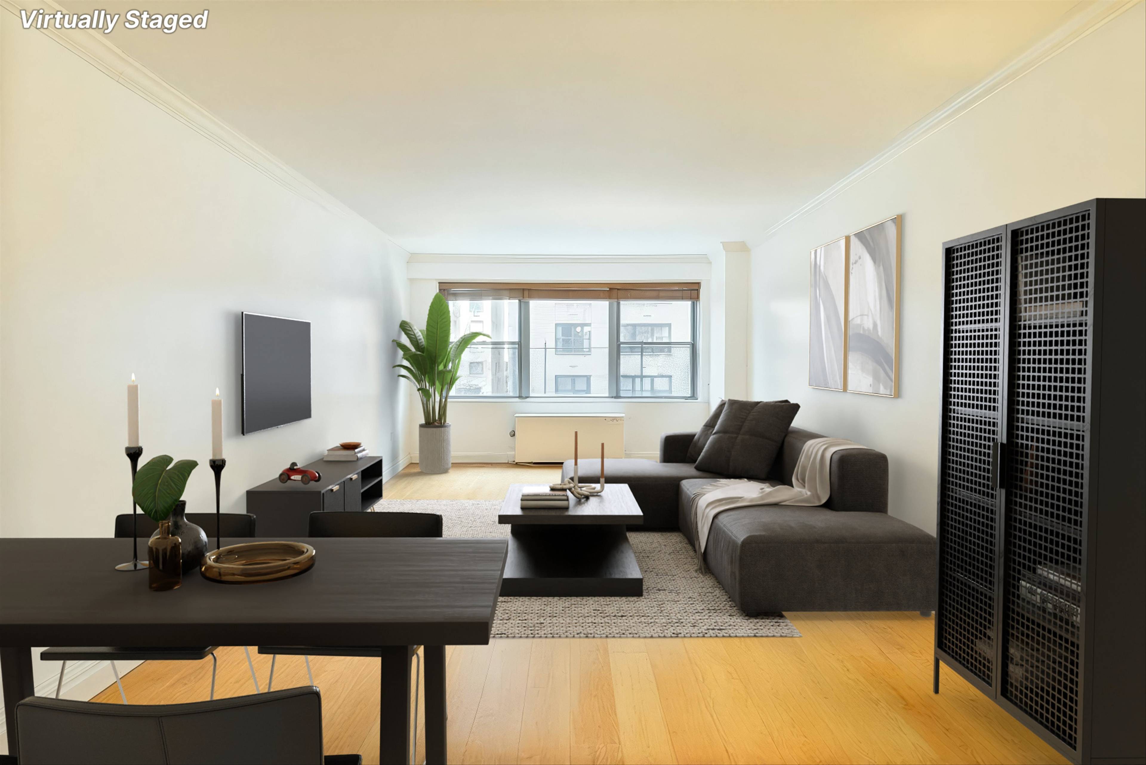 Just Listed Large 1 Bedroom in Prime Union Square Doorman Building !