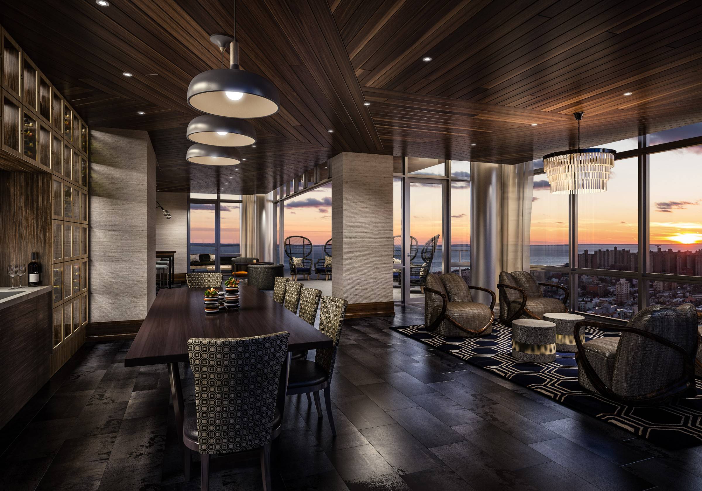 Welcome to The Aqualina Where the City Meets the Sea Rising gracefully along the Sheepshead Bay waterfront, The Aqualina offers a new standard of luxury living in one of Brooklyns ...