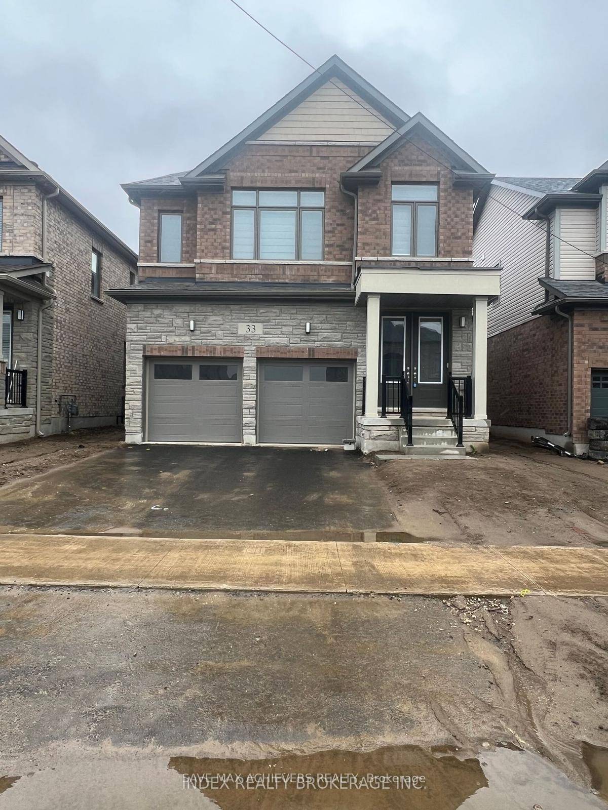 Stunning all brick home featuring 4 spacious bedrooms and 3 modern washrooms on the upper level, plus a convenient powder room on the main floor.