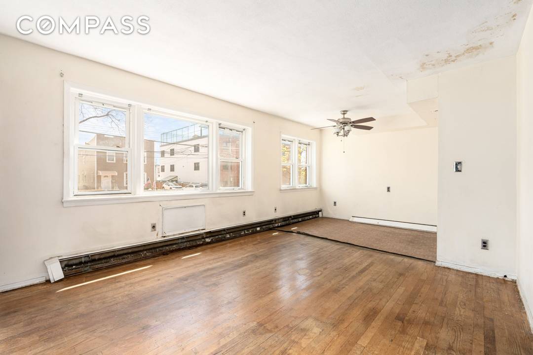 Welcome to 143 17 101st Ave, a spacious two family townhouse steps away from Jamaica Station which has the LIRR and the Airtrain.