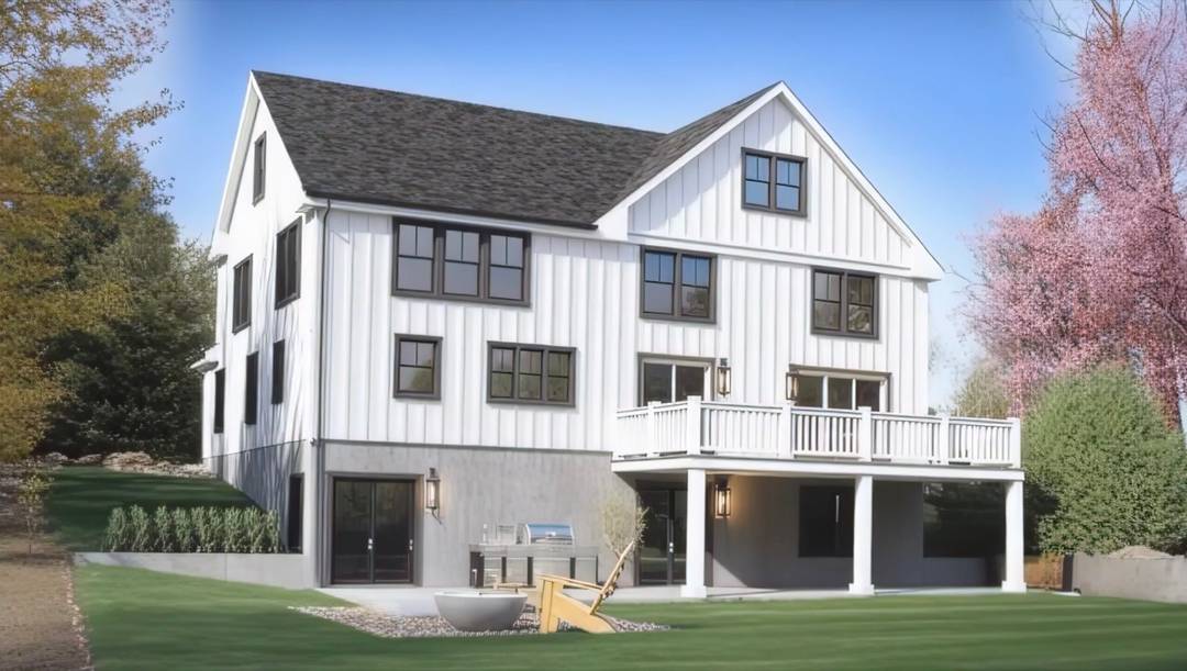 This beautiful home on 2.