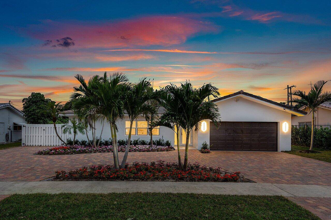 Welcome to this TURN KEY renovated East Boca home in the highly sought after Boca Square neighborhood !