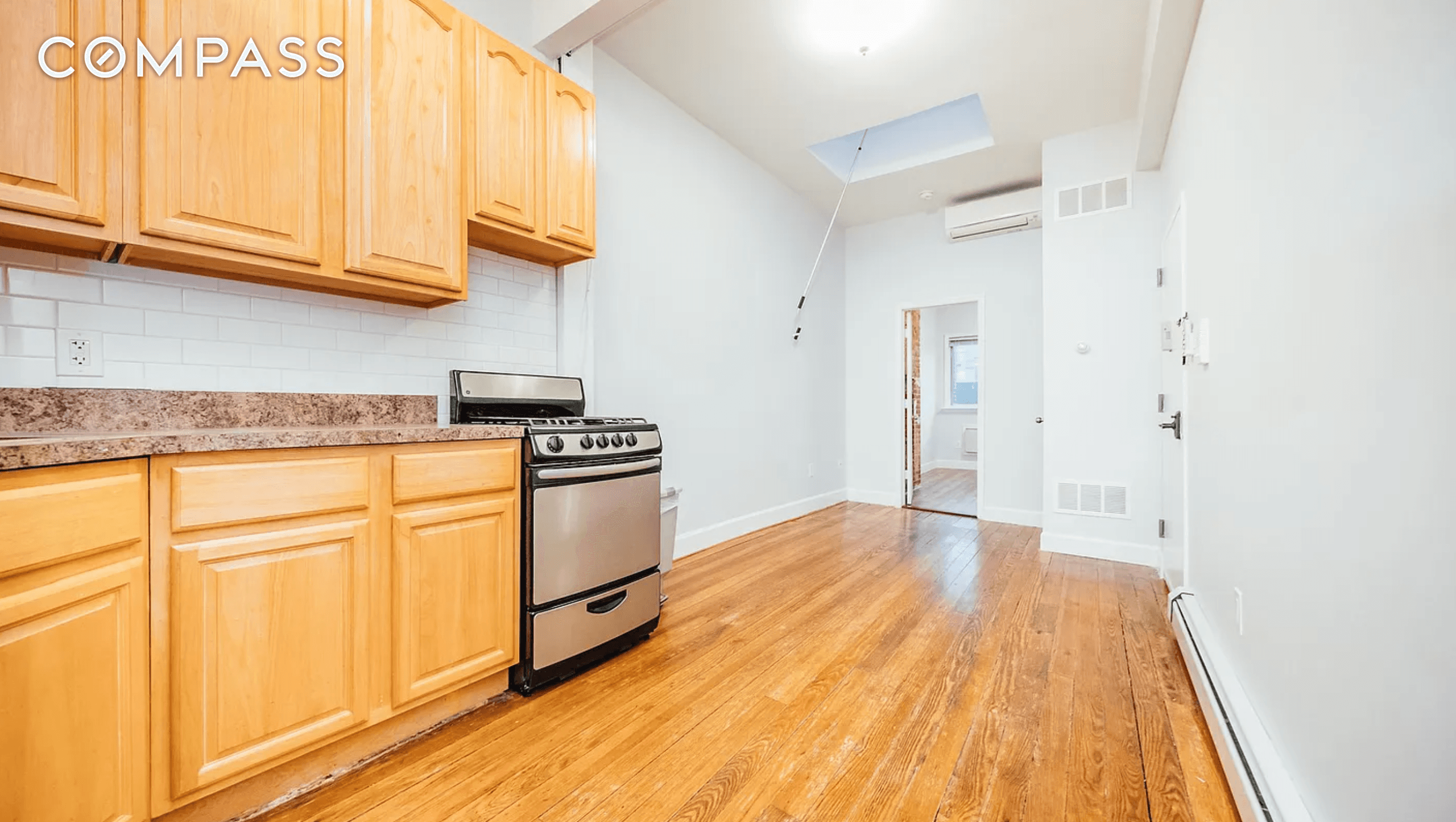 Welcome to Unit 3L at 132 Jefferson St a spacious third floor walk up 2 BR, 1 BA residence offering two king sized bedrooms, an open concept living and dining ...