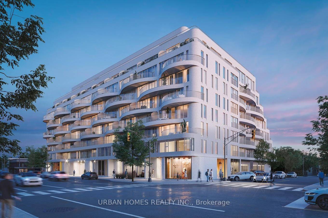 Welcome to Reina, an Elegant 9 storey White Brick Condominium Crafted by Urban Capital amp ; Spotlight Development.