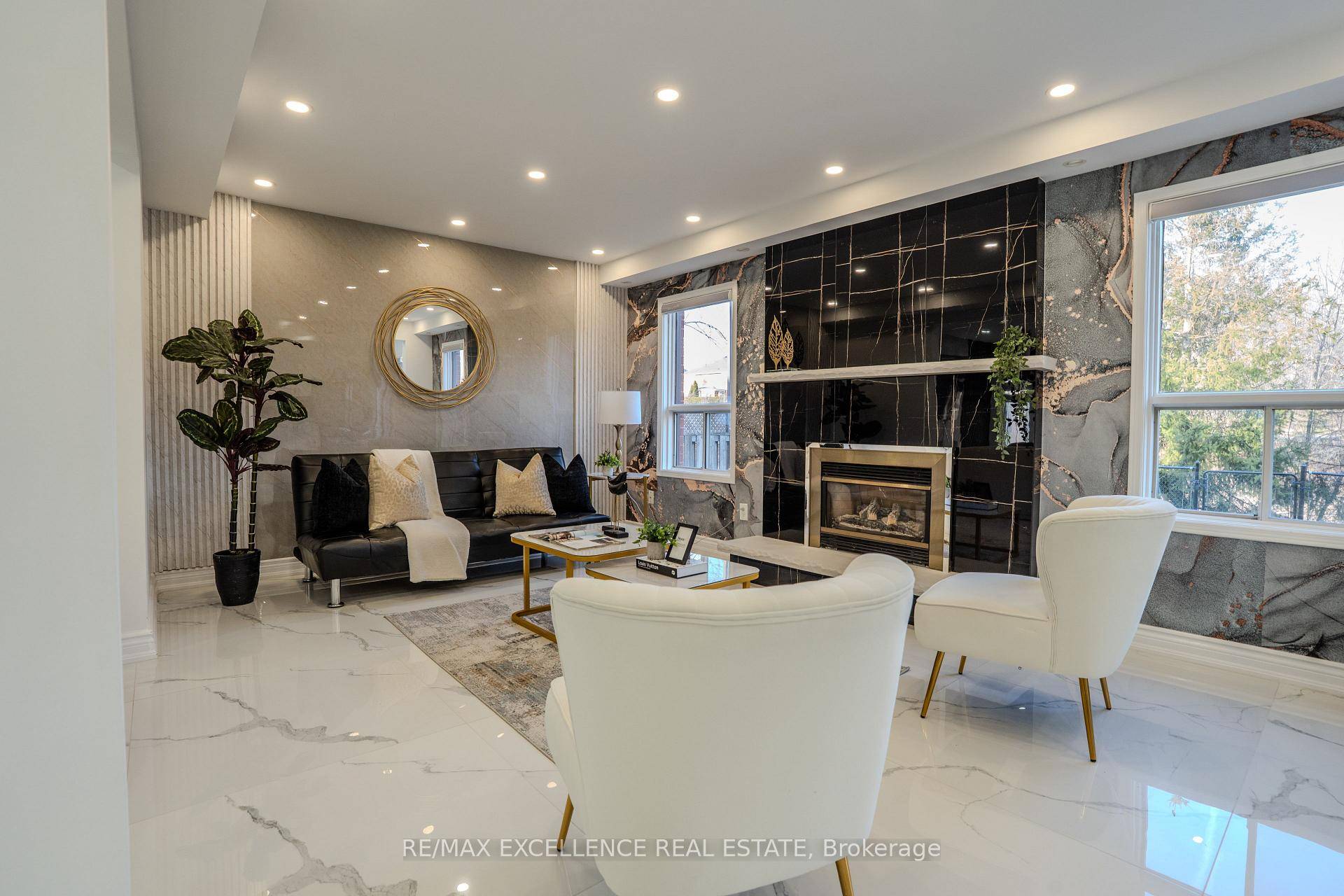 Discover this beautiful FULLY RENOVATED Double car garage backing onto Sixteen mile creek RAVINE LOT with NO REAR Neighbors, DETACH home in sought after lisgar community in Mississauga.