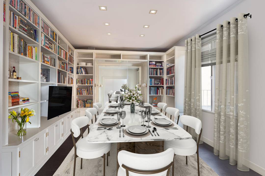 A renovated, pre war classic six on prime Park Avenue, this charming, sun draped apartment features almost 10 foot high ceilings, oversized windows, extensive crown molding, and a chic, timeless ...