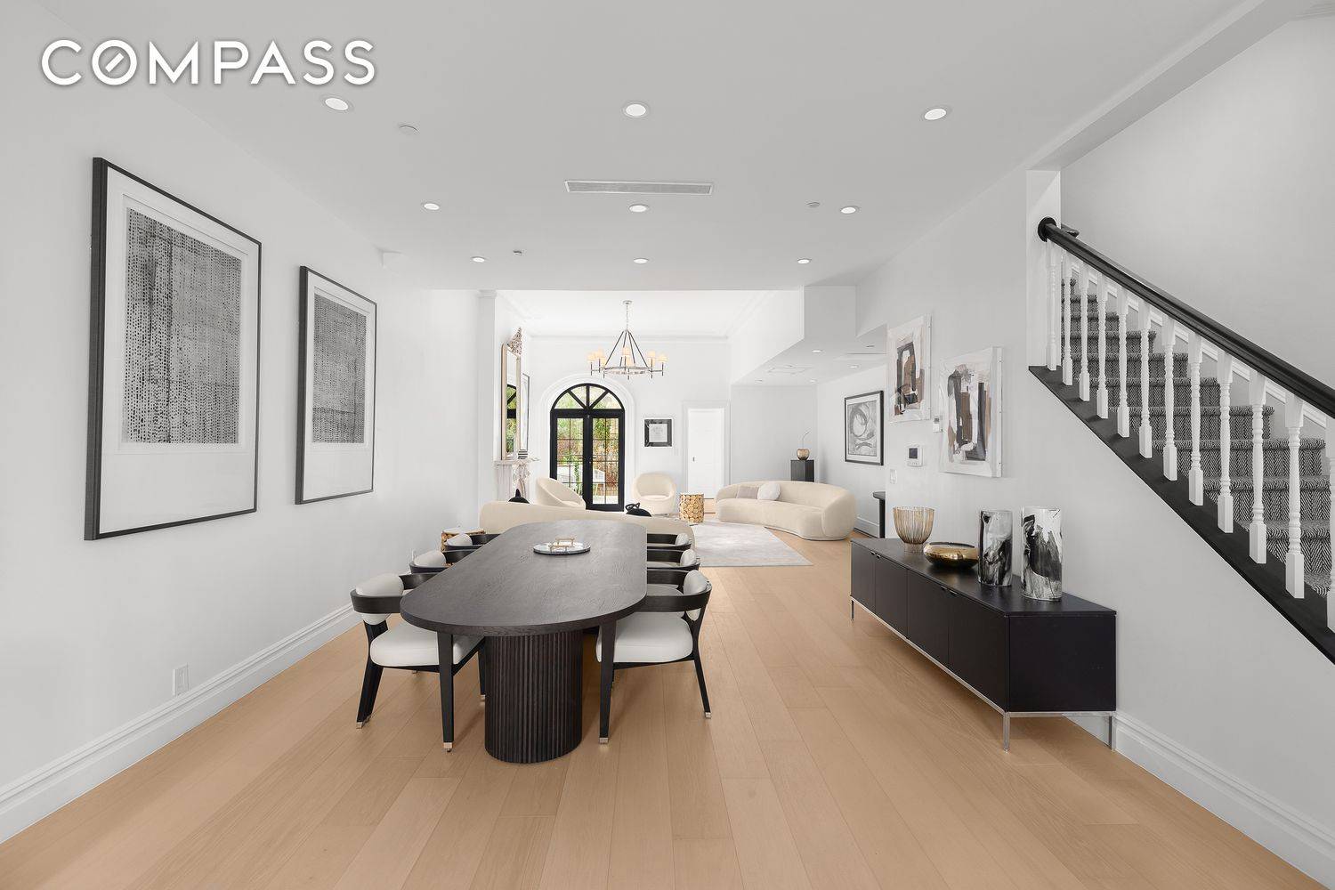 Welcome to 222 East 61st Street a completely renovated, brand new, fully furnished, architectural masterpiece in a distinguished pre war townhouse.