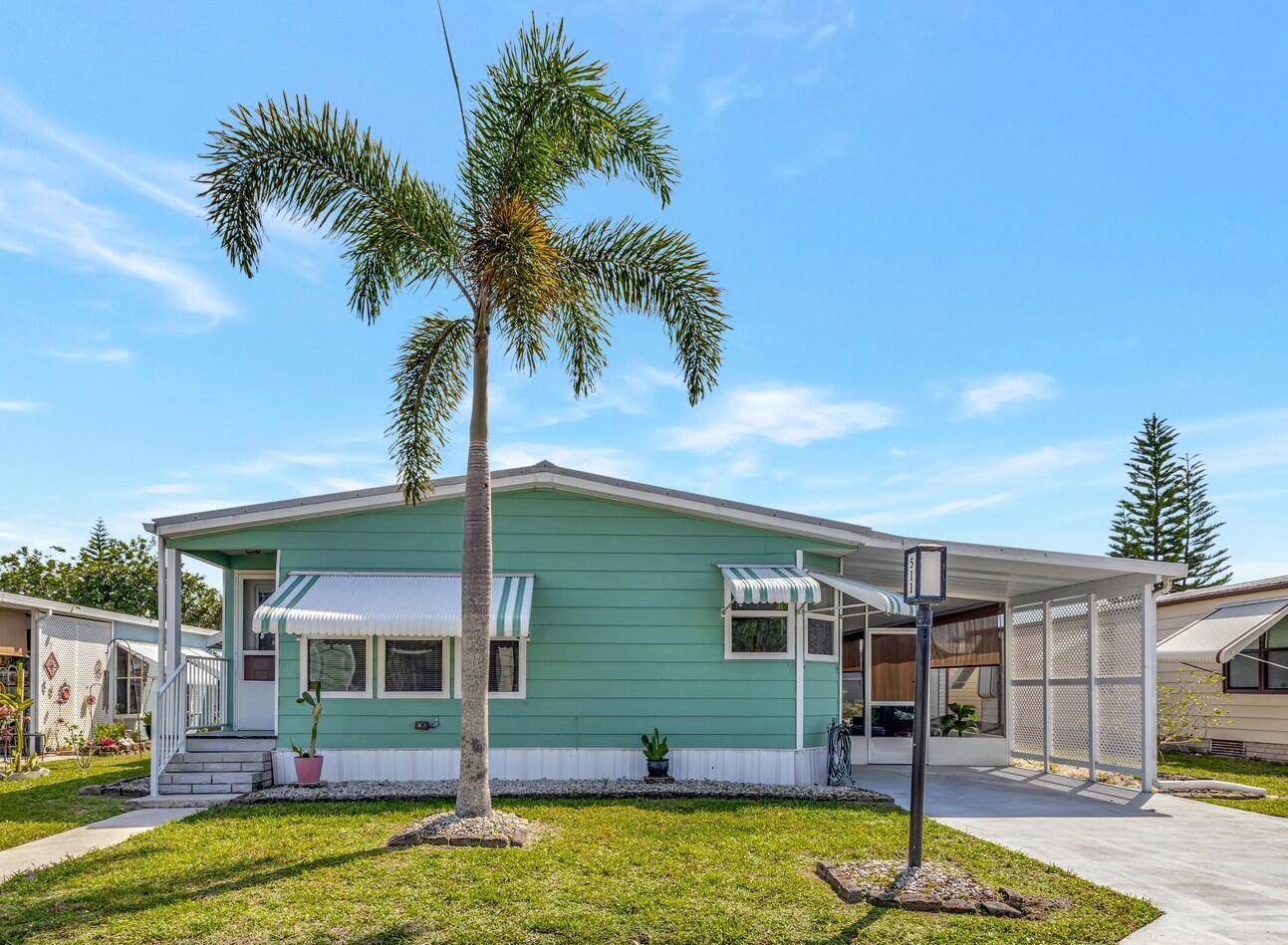 Make your ''Florida Dream'' come true in this beautiful home.