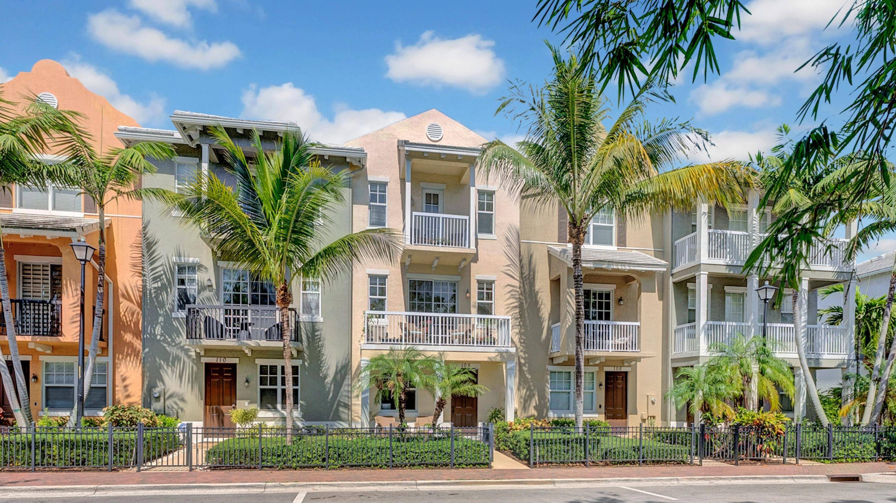 Just steps from the new Sundy Village, vibrant Atlantic Avenue, and Delray's sparkling beach, this Key West style 3BD townhome in the coveted gated CODA community offers the ultimate in ...