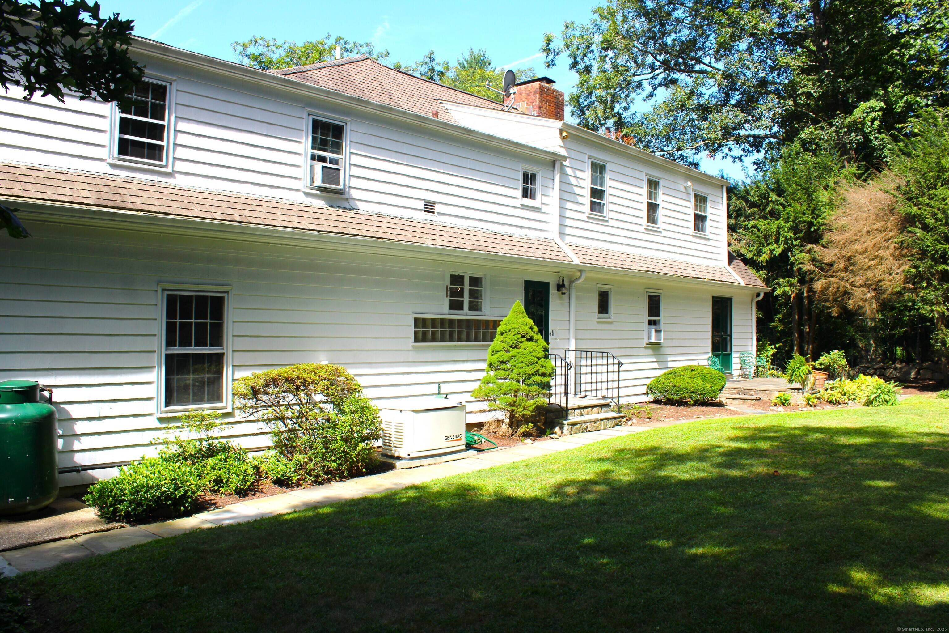 Meticulously maintained with a property steeped in history, this stone front beauty has all the charm of an English Country cottage, sits on 1.