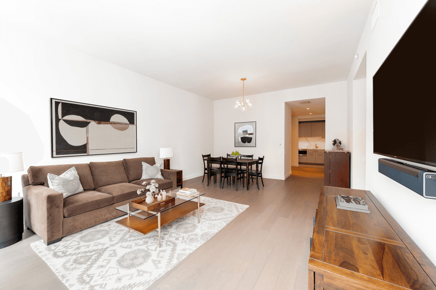 SPACIOUS AND STYLISH 2 BEDROOM, 2 BATHROOM CONDOMINIUM WITH OPEN CITY VIEWS OFFERED FURNISHED OR UNFURNISHED.