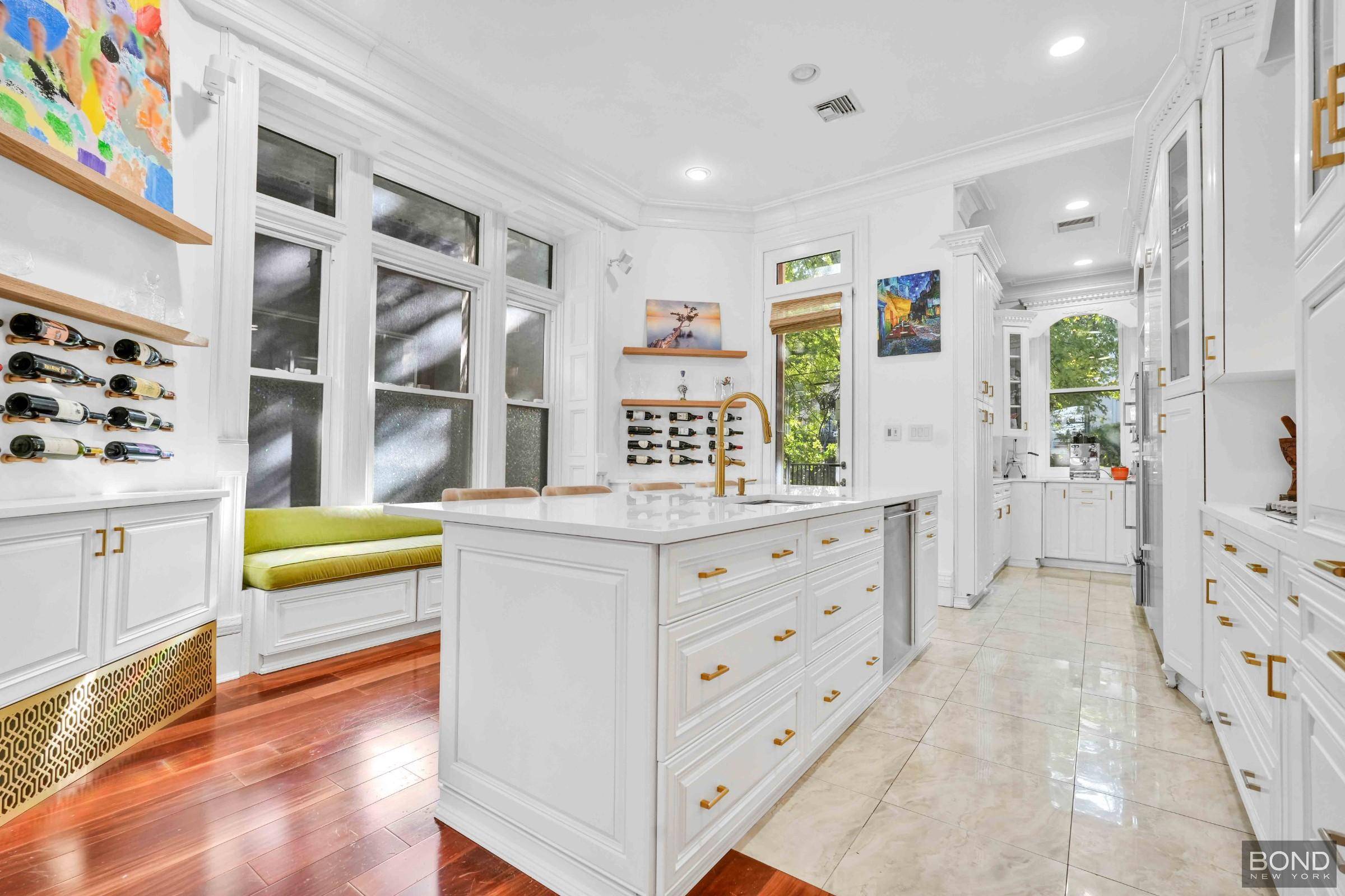 OPEN HOUSE SUNDAY 9 14 BY APPOINTMENT242 Hancock Street A Landmark Bed Stuy Brownstone Like No Other.