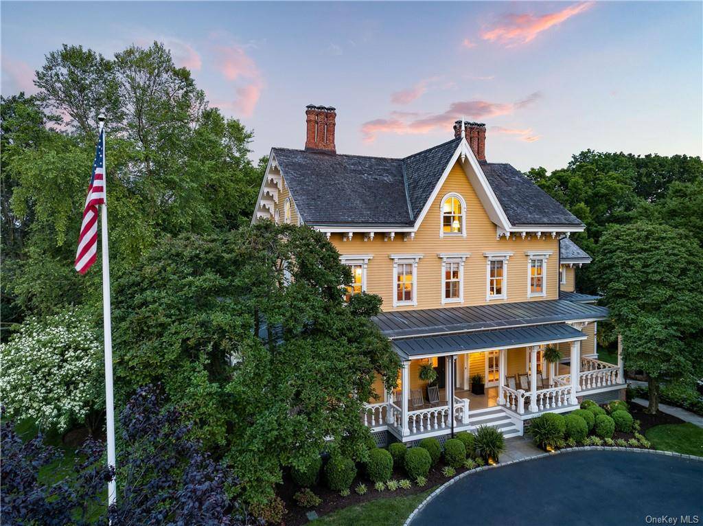 In a class of its own ! Grandeur meets glamour in this one of a kind historic treasure, meticulously restored and nestled privately in one of Rye's most beloved neighborhoods, ...