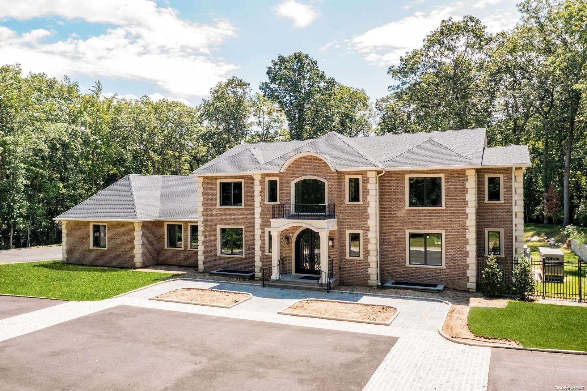 Custom built masterpiece in heralded Glendale Estates of Oyster Bay Cove.