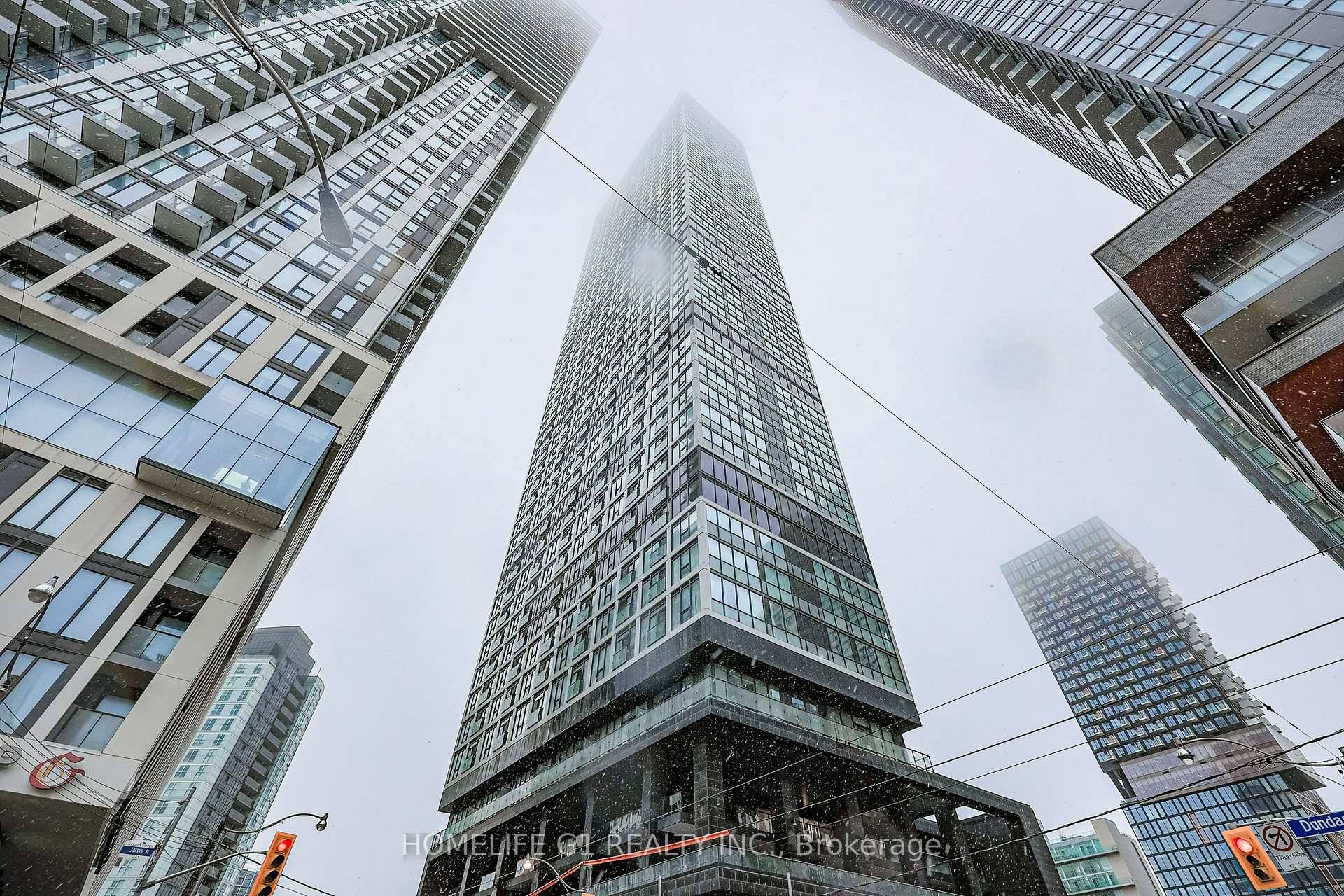 Welcome to Unit 1001 at Grid Condos, located in the heart of Downtown Toronto.