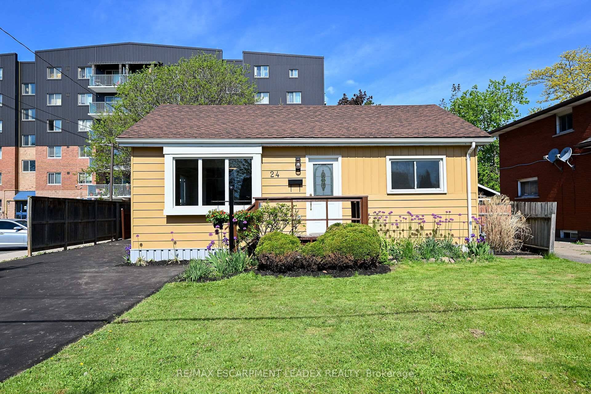 Location Location, This beautiful Bright spacious 3 bedroom, 3 full baths, 2 kitchens and newly renovated bungalow is perfect for comfortable family living.