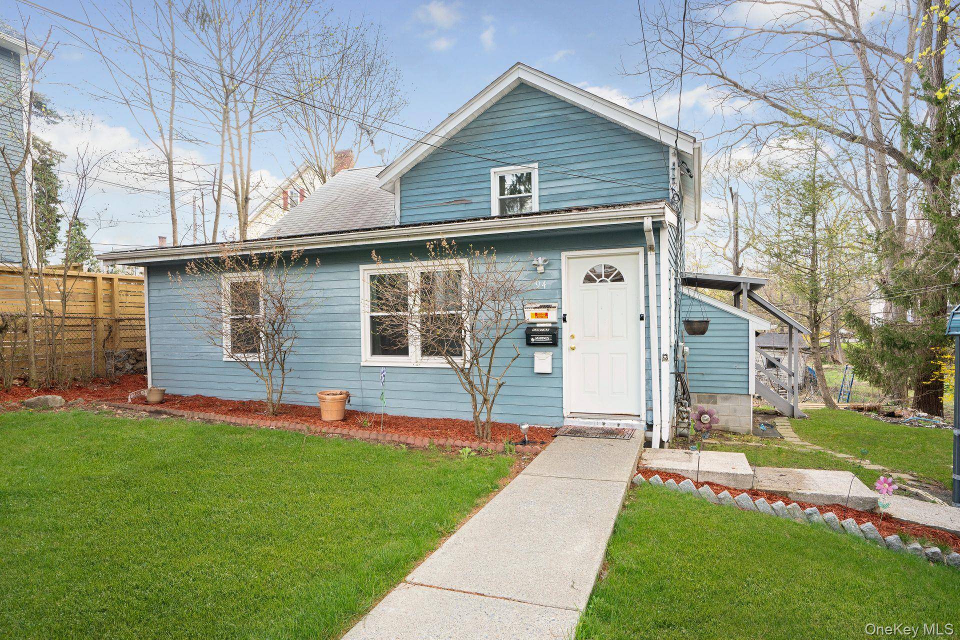 Welcome to 94 Liberty Street a charming 3 bedroom, 2 bath home tucked in the heart of Beacon.