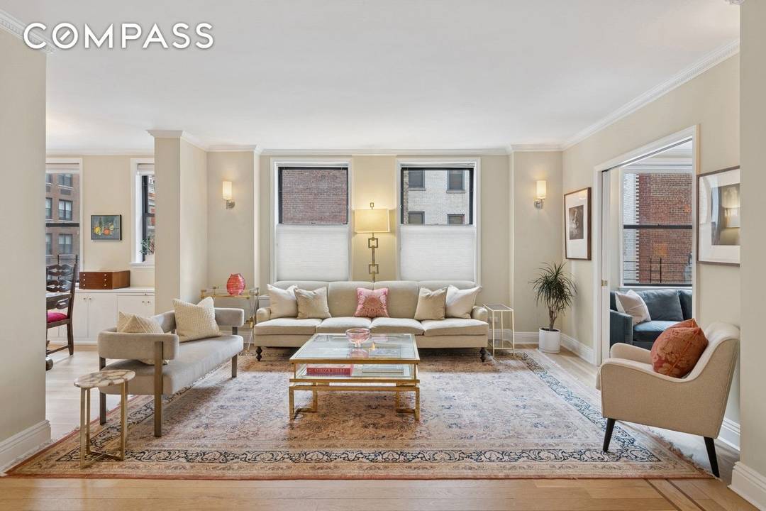 This immaculate, move in ready bright and sunny home 23 windows !