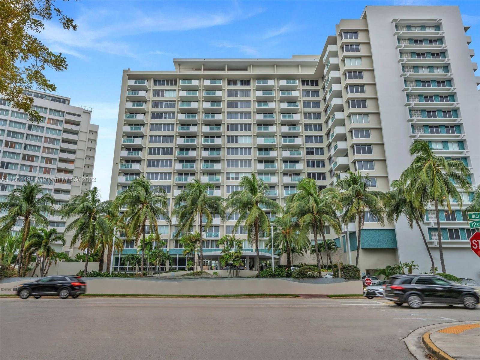 Beautiful completely remodeled apartment with open kitchen, modern bath, tile floors, custom lighting closets, large balcony with great bay and city views from the balcony.