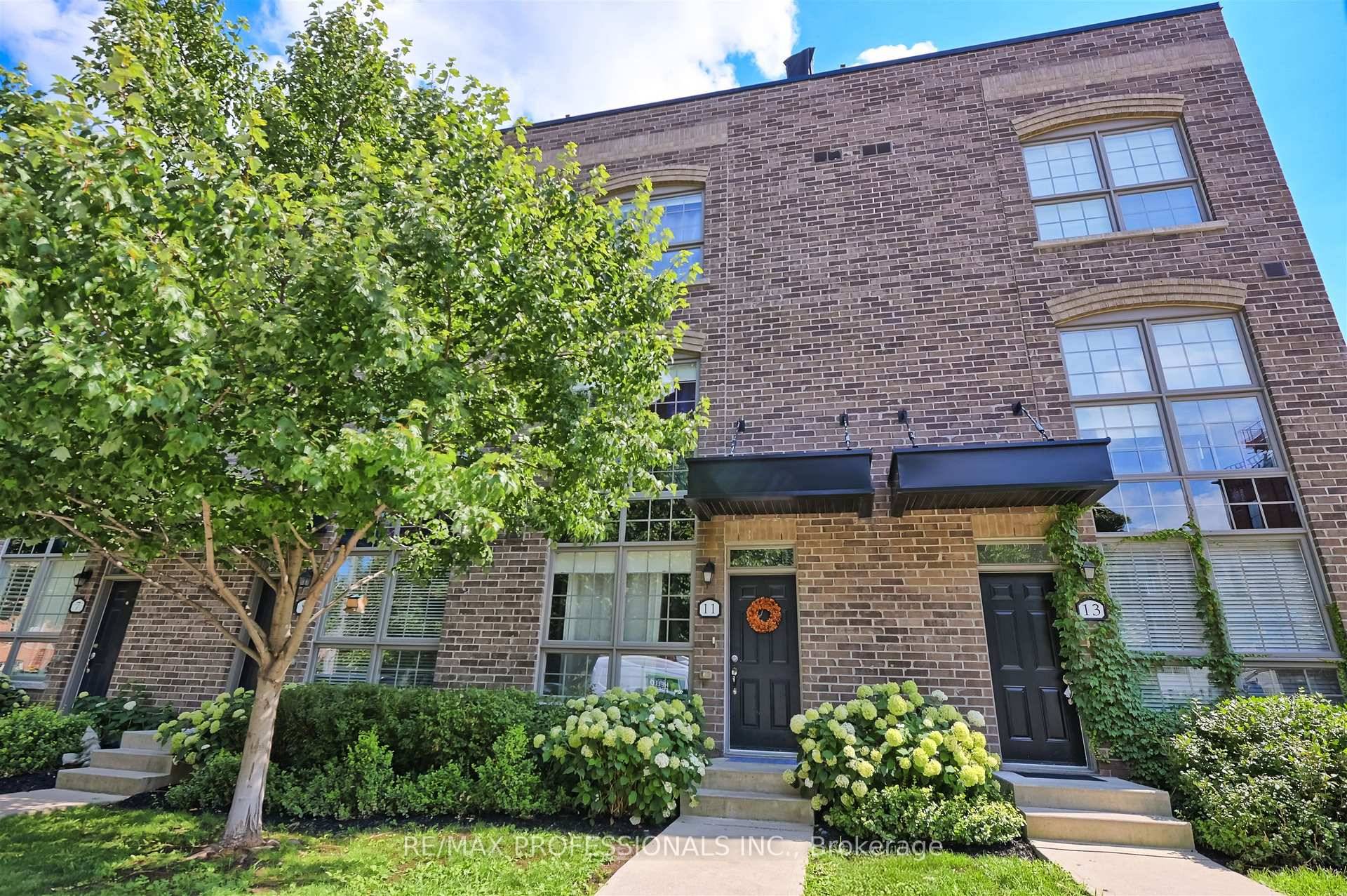 Welcome To 11 Powerhouse Street A Stunning Freehold Townhome Located In The Heart Of The Junction.