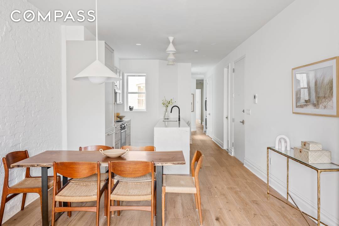 Measuring 2000 sq. ft, Apartment 1B is a duplex with 3 bedrooms, 2.