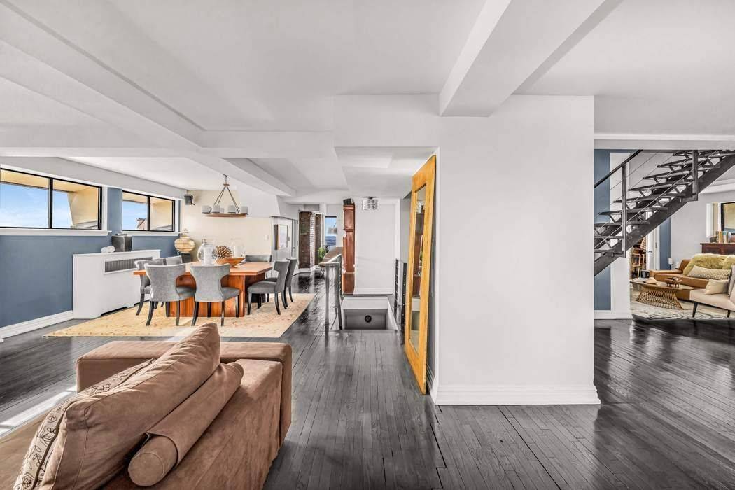 For the first time in nearly 30 years, the iconic penthouse at 75 Livingston Street is back on the market !