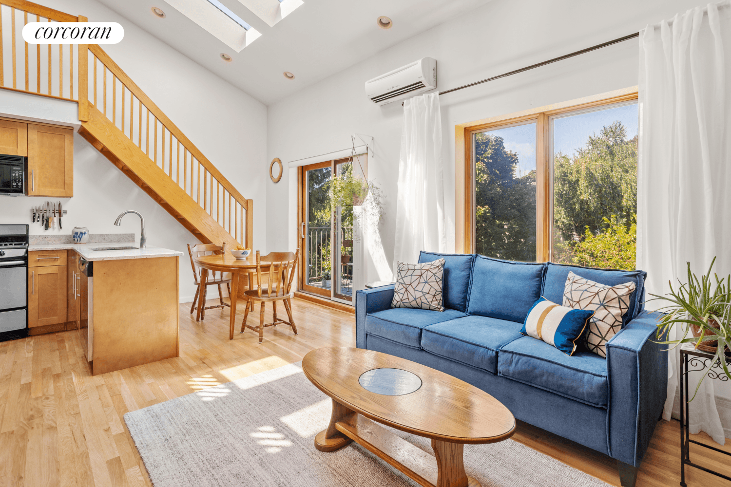 Where can you find a spacious 2 bed condo with wonderful outdoor space and incredible value for under 1M ?