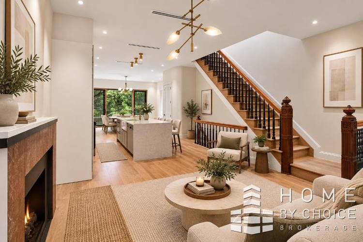 Brand New Gut Renovated 3BR Townhouse Triplex with Two Private Outdoor Spaces, In Unit Laundry, Enormous Rec Room amp ; Designer FinishesBe the first to live in this stunning, brand ...
