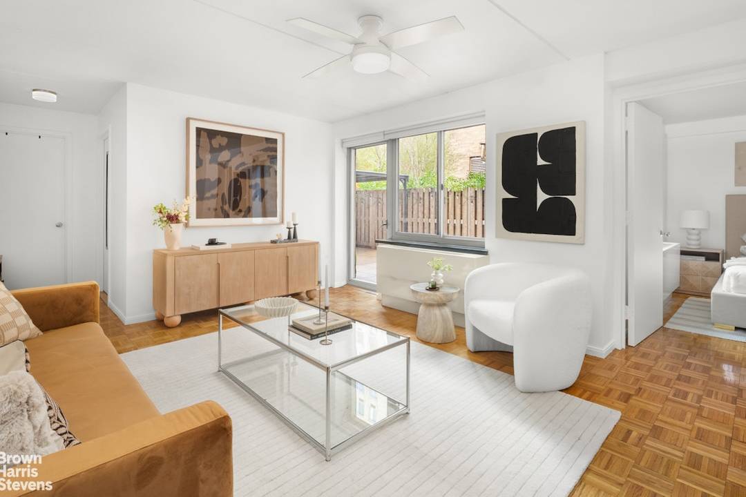 Set in a prime Harlem location, this distinctive two bedroom, two bath condominium offers an exceptional indoor outdoor living experience with a sprawling 400 square foot private terrace.